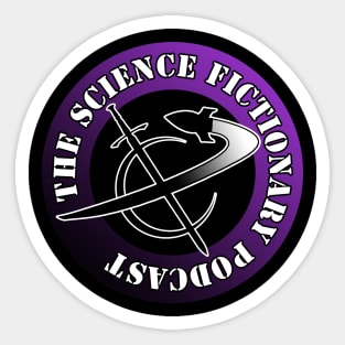 Science Fictionary Alz Awareness Sticker